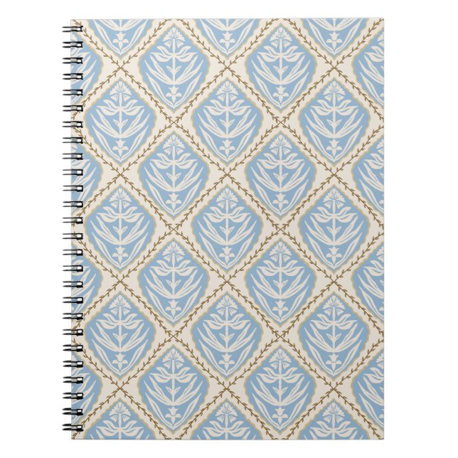 Cuaderno Hermoso diario de Willie Maude Designs (Frente)
