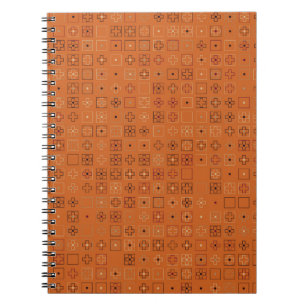 Cuaderno Hermoso diseño de patrones geométricos abstracto, 