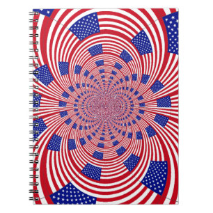 Cuaderno Hermoso e impresionante Kaleidoscopio de la Bander