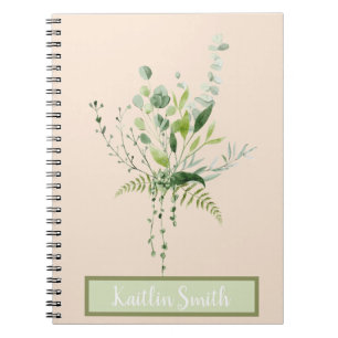 Cuaderno Hermoso follaje, multiuso, diario de escritura,