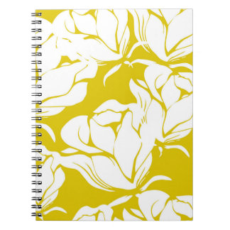 Cuaderno Hermoso fondo floral sin fisuras.