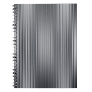 Cuaderno Hermoso fondo gris vertical abstracto con l