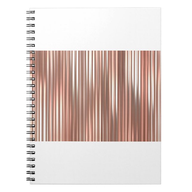Cuaderno Hermoso fondo vertical vintage abstracto con (Frente)