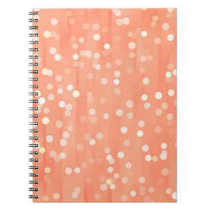 Cuaderno Hermoso fondo vertical vintage abstracto con