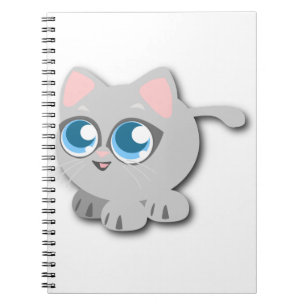 Cuaderno Hermoso Gato