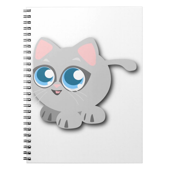 Cuaderno Hermoso Gato (Frente)