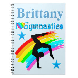 CUADERNO HERMOSO GIMNASIO AZUL PERSONALIZADO