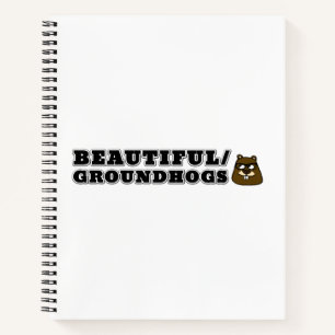 Cuaderno Hermoso/Groundhogs