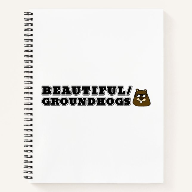 Cuaderno Hermoso/Groundhogs (Anverso)