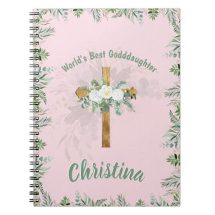 Cuaderno Hermoso guiño GODDAUGHER personalizado