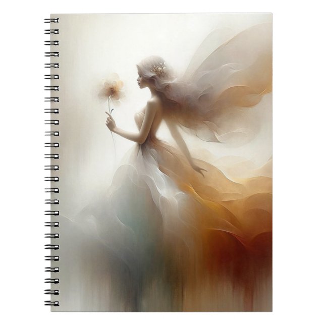 Cuaderno Hermoso hada (Frente)
