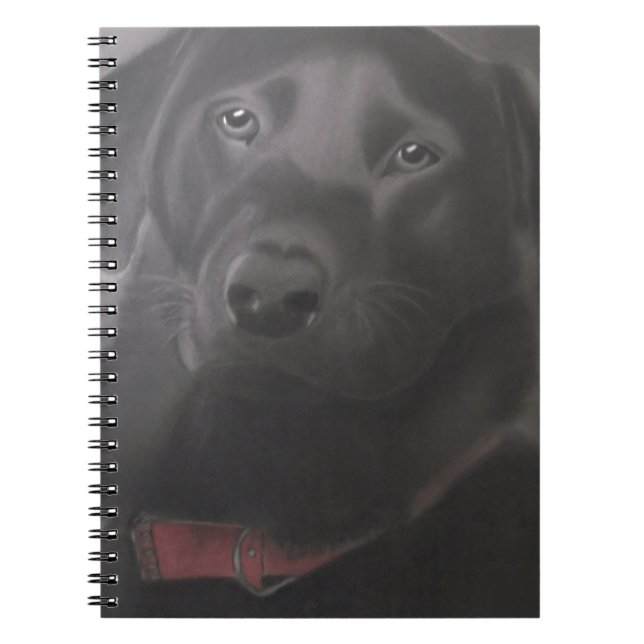 Cuaderno Hermoso Labrador Recuperador (Frente)