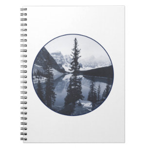 Cuaderno Hermoso lago Moraine