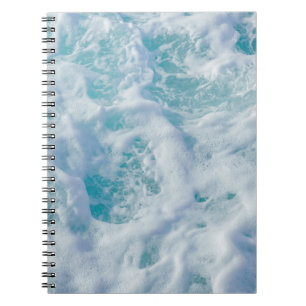 Cuaderno hermoso mar・foam