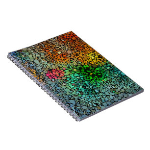 Cuaderno Hermoso mosaico