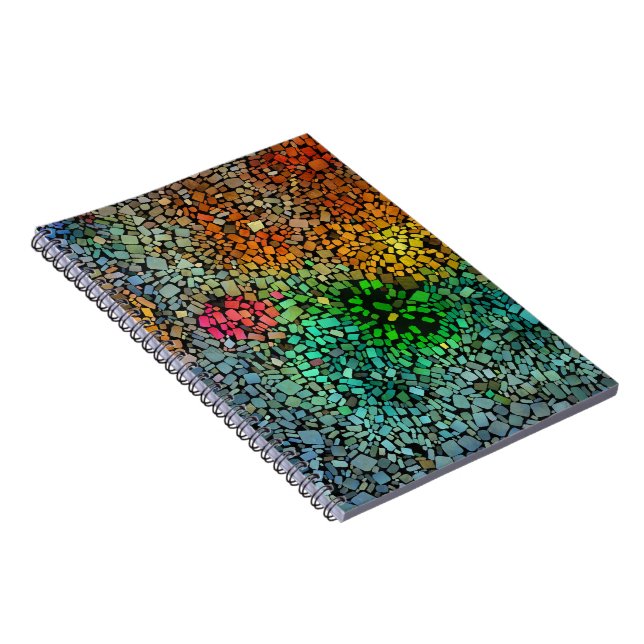 Cuaderno Hermoso mosaico (Lado Derecho)
