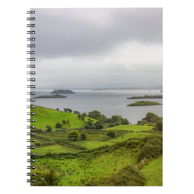 Cuaderno Hermoso paisaje de Irlanda (Frente)