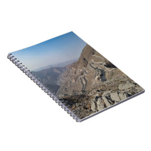 CUADERNO HERMOSO PAISAJE DE MONTAÑA.