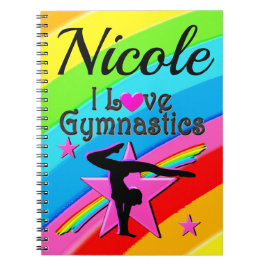 CUADERNO HERMOSO PERSONALIZADO ME ENCANTA EL DISEÑO DE GIMN