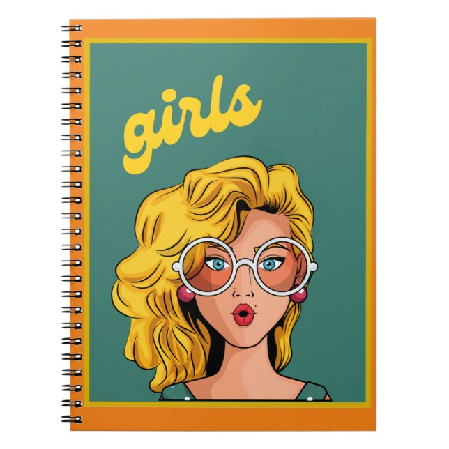 Cuaderno Hermoso Portátil. (Frente)