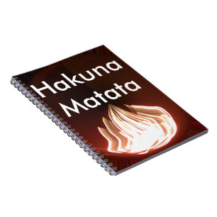 Cuaderno Hermoso resumen del arte de la llama
