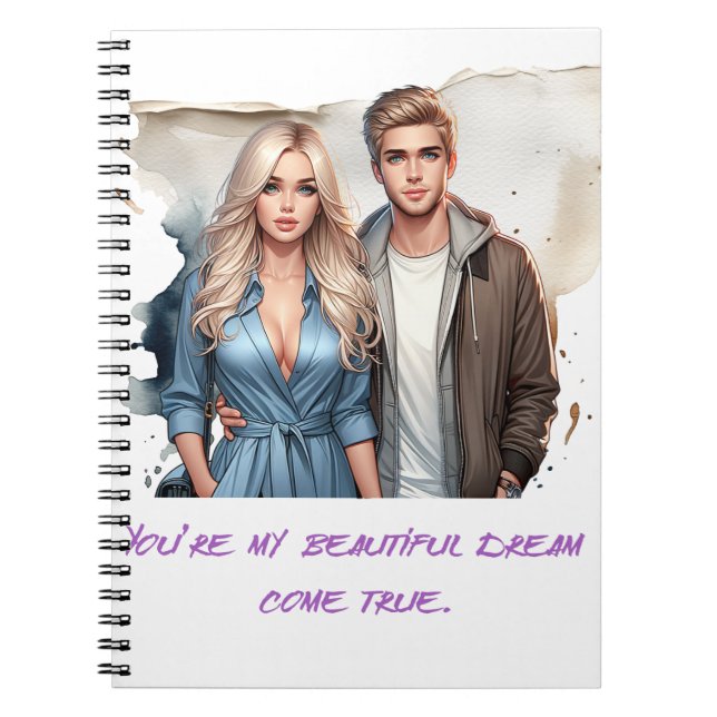 Cuaderno Hermoso sueño (Frente)