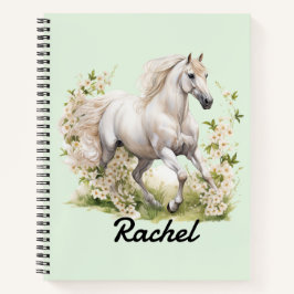Cuaderno Hermosos caballos salvajes