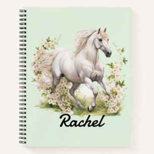 Cuaderno Hermosos caballos salvajes