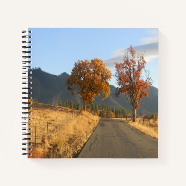 Cuaderno Hermosos colores de otoño...... (Anverso)