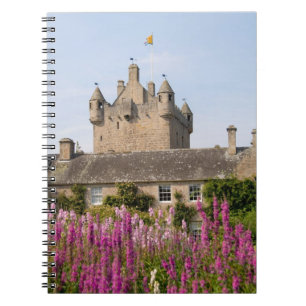 Cuaderno Hermosos jardines y famoso castillo en Escocia 2