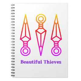 Cuaderno Hermosos ladrones