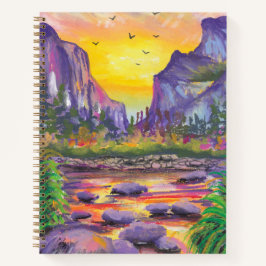 Cuaderno Hermosos Personalizados de fotografía de Nature