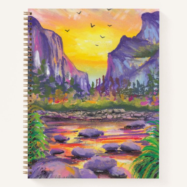 Cuaderno Hermosos Personalizados de fotografía de Nature (Anverso)