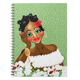 Cuaderno Hermosos regalos de ilustracion de Cocina Nana en 