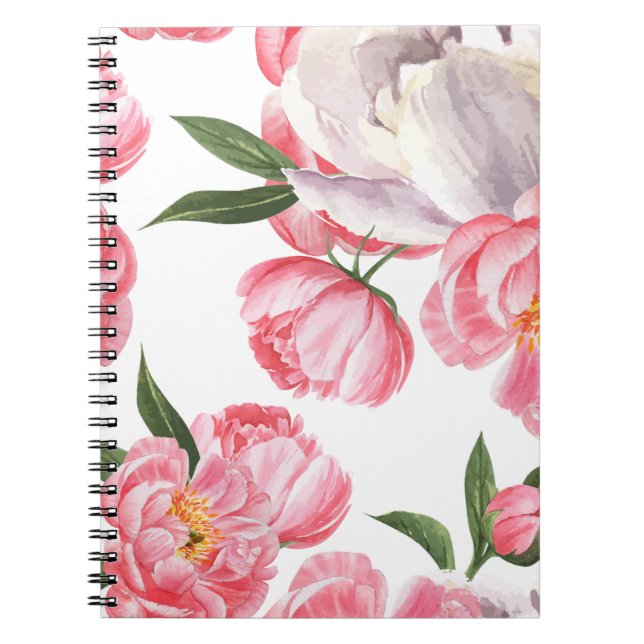 Cuaderno Hermosos Rosas (Frente)