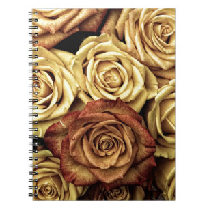 Cuaderno Hermosos Rosas antiguos