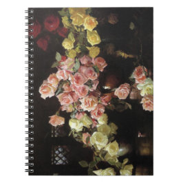 Cuaderno Hermosos Rosas (por Joseph DeCamp)