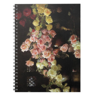 Cuaderno Hermosos Rosas (por Joseph DeCamp)