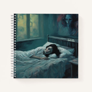 Cuaderno Hermosos sueños Chicas durmientes