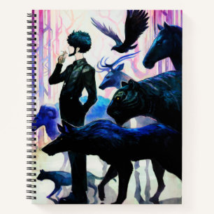 Cuaderno Hero Adventures Dreams Fantasy Ilustracion Art