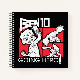 Cuaderno Héroe de Ben 10 Going
