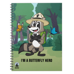 Cuaderno Héroe de la mariposa de Rick el del