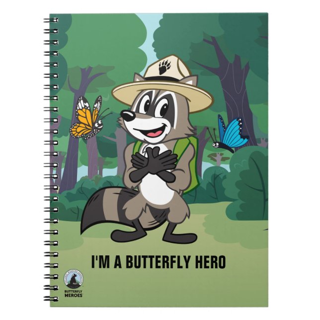 Cuaderno Héroe de la mariposa de Rick el | del (Frente)