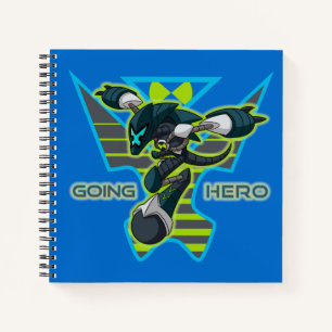 Cuaderno Héroe en marcha - Omni-Kix XLR8