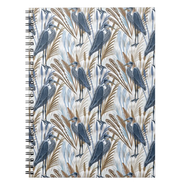 Cuaderno Heron (Frente)