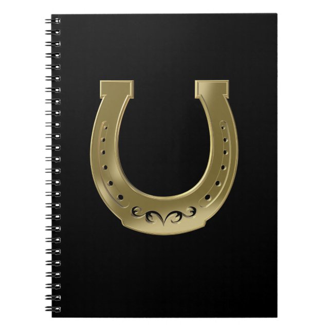 Cuaderno Herradura dorada (Frente)