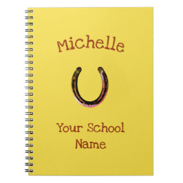 Cuaderno Herradura Rustica