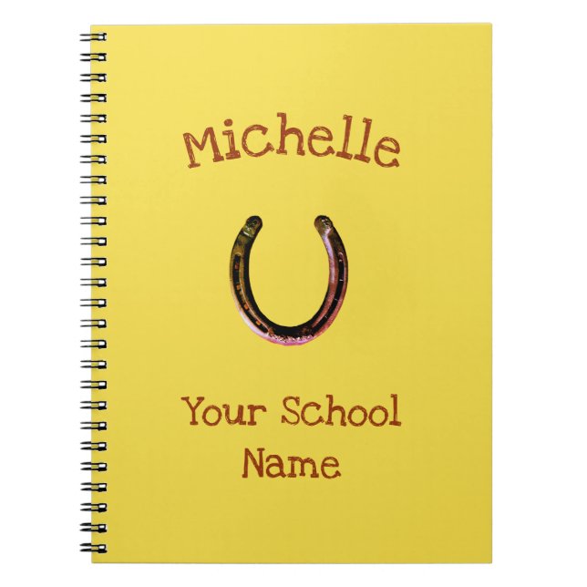 Cuaderno Herradura Rustica (Frente)