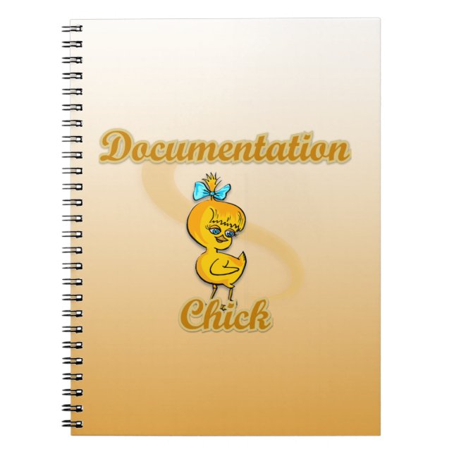 Cuaderno Herramienta de documentación (Frente)