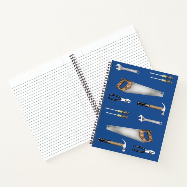 Cuaderno Herramienta de Mano de Obra con Nombre (Interior)